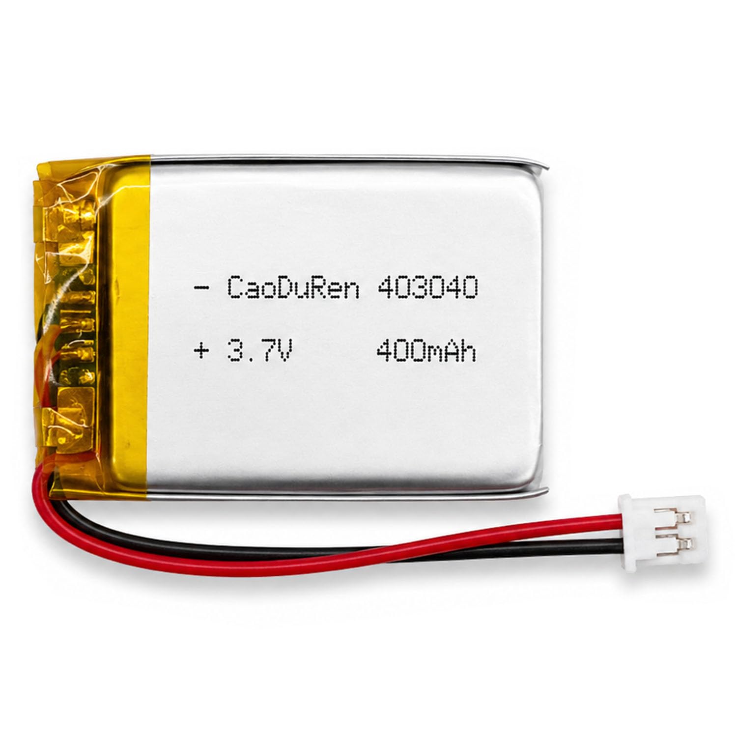 Amazon.com: CaoDuRen Rechargeable 3.7V Li Lipo Lithium Polymer Ion